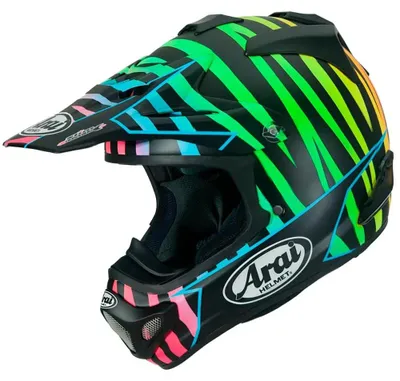 Obrázok produktu pre Prilba Arai Mx-V Evo Van Beveren – replika, veľkosť: M