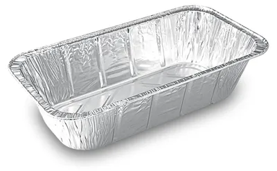 Produktbild von 6x Aluschalen Backform Auflaufform Gastronorm 320x170x75mm 2500ml Typ 1/3