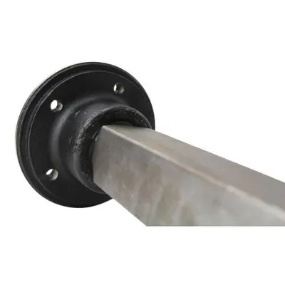Produktbild von Achsstummel Laufstummel mit Nabe 5x112 ungebremst Welle 40x40mm Länge 270mm