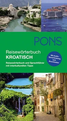 Produktbild von PONS Reisewörterbuch Kroatisch