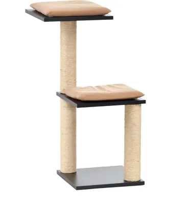 Produktbild von Silvio Design Katzenbaum Dara, Anthrazit, Beige, 22025100