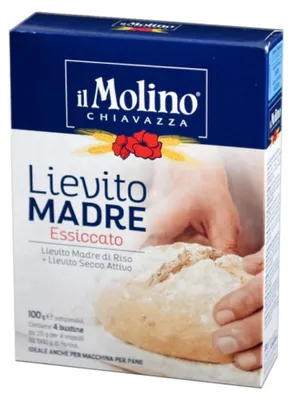 Image de Levain sec "Lievito Madre" 4 x 25 g - Chiavazza