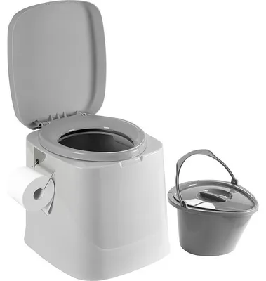 Obrázek produktu pro Brunner - přenosná toaleta OPTILOO - Rozměry: 39 x 41,5 x V43 cm