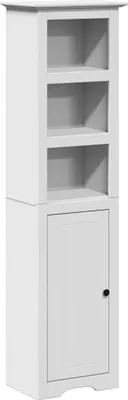 Immagine prodotto di vidaXL Mobile da bagno BODO Bianco 44x30x160 cm