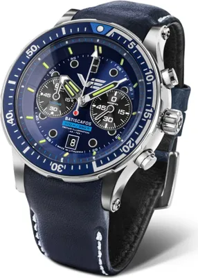 Produktbild von Vostok Europe 6S21-511A772 blaue Uhr