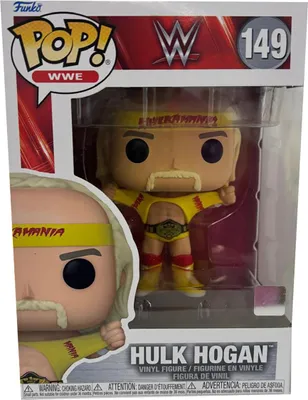 Produktbild von Funko Pop! WWE - Hulk Hogan #149