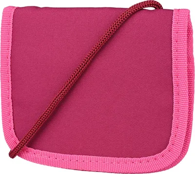 Image de McNeill pochette tour de cou porte-monnaie Neck Pouch Berry framboise