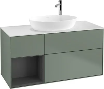 Produktbild von Villeroy & Boch F941GKGM Waschbeckenunterschrank Finion F94