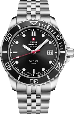 Obrázek produktu pro Hodinky Swiss Military by Chrono SM34109.01 stříbrné