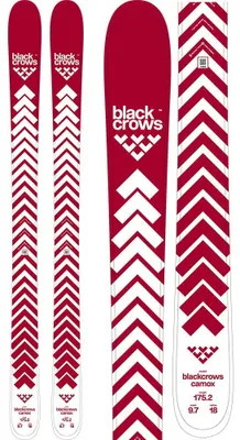 Produktbild von BLACK CROWS Camox Freeski rot 188.3 cm