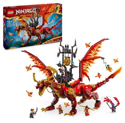 Immagine prodotto di LEGO LEGO® NINJAGO® 71822 Fonte Drago del Movimento 71822