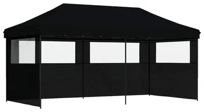 Obrázek produktu pro Party Stan Černý 292 x 580 x 315 cm Oxford látka