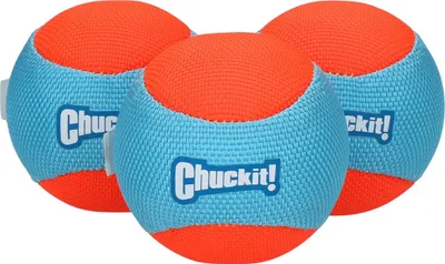 Zdjęcie produktu dla Chuckit! 32355, Pies, Kula, Niebieski, Pomarańczowy, Przynoszenie, 6,5 cm, 82 g