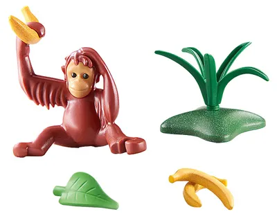 Produktbild von PLAYMOBIL Wiltopia 71074 Wiltopia - Junger Orang-Utan