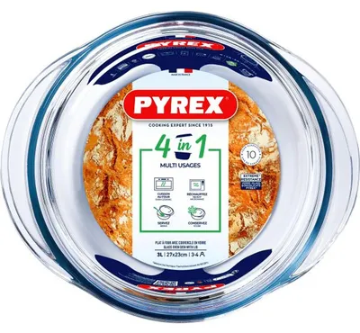 Obrázok produktu pre Sada 3 hrncov s pokrievkami: 4 v 1, objem 230 cl s pokrievkou, 80 cl