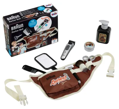 Produktbild von Theo Klein Barber belt with accessories, 3 Jahr(e), AA