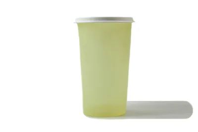 Image de TUPPERWARE To Go Eco 330 ml jaune Gobelet Gobelet avec couvercle