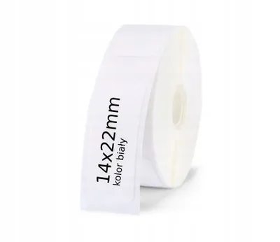 Obrázek produktu pro .NIIMBOT Termální štítky Samolepky 14*22mm PAPÍR