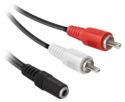 Immagine prodotto di EKON Cavo Audio Jack 3,5 Mm Femmina A 2 RCA Maschio