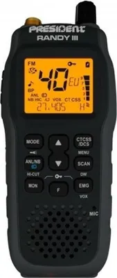 Produktbild von CB-Handfunkgerät ASC PRÄSIDENT Randy III