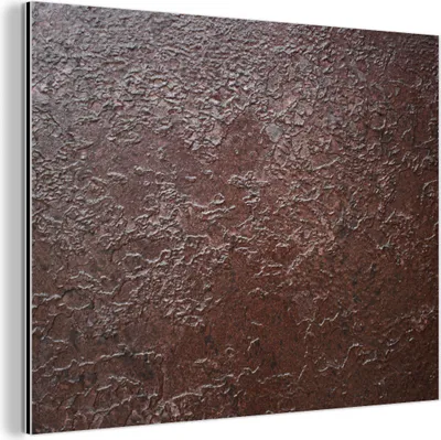 Obrázok produktu pre Nástenná dekorácia Kovový kovový obraz Wall Art 120x90cm Hrdza - priemyselné - kovové Muchowow Hliníkové obrazy