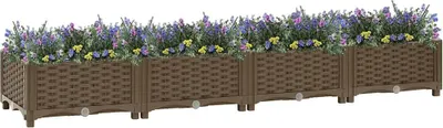 Obrázok produktu pre vidaXL Hochbeet 160x40x23 cm Polypropylén