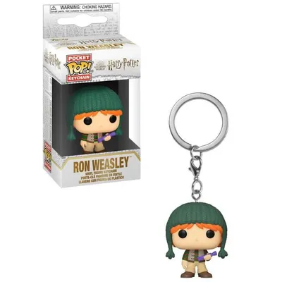 Image de Harry Potter - Ron Weasley (Vacances) - Porte-clés Funko Pocket POP ! Porte-clés