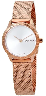 Produktbild von Calvin Klein K3M23U26 Damen-Armbanduhr, Edelstahl-Gehäuse, Metall-Armband