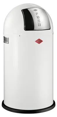 Immagine prodotto di Cestino per rifiuti WESCO PUSHBOY bianco WHT 40,20x77x40,20 cm bianco Cestino per rifiuti