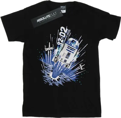 Produktbild von Star Wars - "Blast Off" T-Shirt für Herren BI46284 (L) (Schwarz)