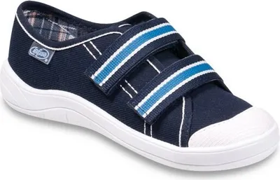 Produktbild von BEFADO Kinder Sneakers Tim 672Y049,  Blau 35