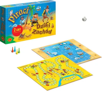 Obrázek produktu pro Piraci Dziki zachód