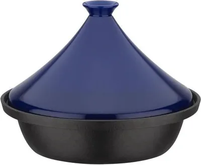 Produktbild von Gsw  100290572024 Tajine, Gusseisen/Gussaluminium, 30 cm Durchmesser, Induktionsherd-geeignet