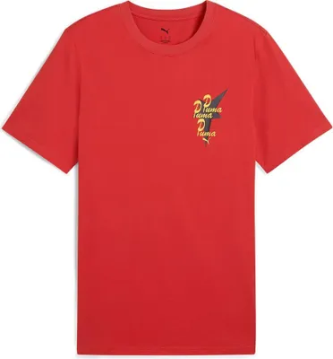 Immagine prodotto di Puma Select Road To Unity Graphic Kurzarm-t-shirt Rot M Herren,Damen Rot M