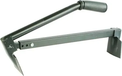 Produktbild von Steintragezange für Mauersteine & Blockstufen - Verstellbar & Robust - Öffnungsweite 460 mm, lackiert - Profi-Qualität