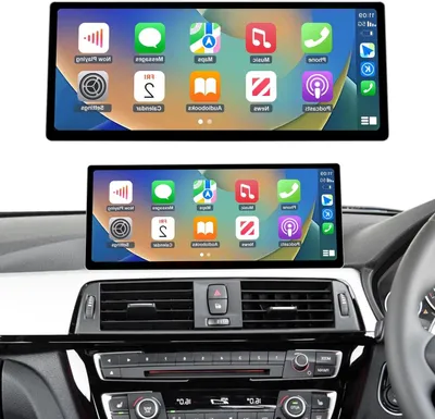 Obrázok produktu pre 12,3-palcový displej CarPlay – dotykový displej do auta – obrazovka autorádia – multimediálny displej