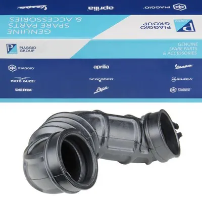 Zdjęcie produktu dla Gumowy wąż dolotowy 849591 do Gilera Nexus 500 (M351) / Nexus 500 SP (M352) - Oryginalny OE Piaggio