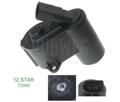 Produktbild von BUDWEG CALIPER Stellmotor Feststellbremse 208023 für AUDI A6 Avant (4F5, C6)