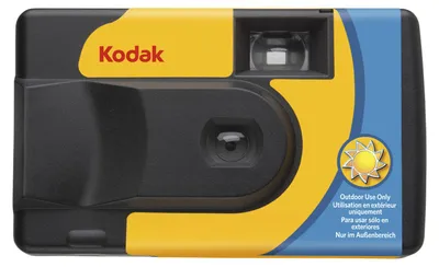 Immagine prodotto di Kodak Daylight Macchina da presa compatta 35 mm Nero, Giallo