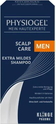 Produktbild von PHYSIOGEL SCALP CARE MEN extra mildes Shampoo, 200 ml Shampoo