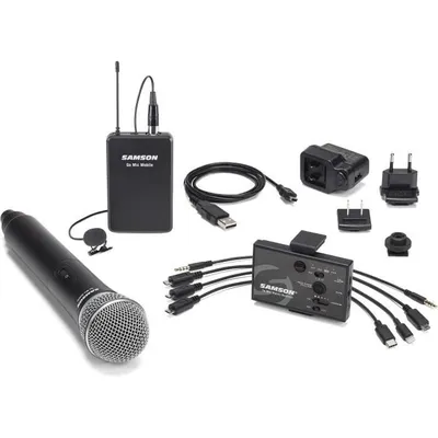 Obrázok produktu pre Bezdrôtový mikrofónový set Samson vrátane ručného mikrofónu a prijímača - GoMic Mobile