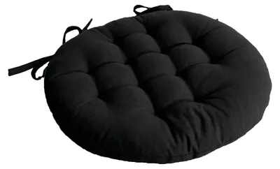 Image de Galette de chaise ronde Panama