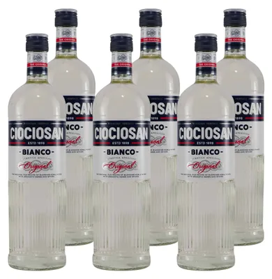 Produktbild von Ciociosan Aperitivo Bianco (6 x 1,0L)