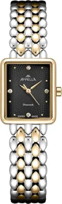 Immagine prodotto di Orologio Appella da donna argento e oro appella-L50032.2146DQ