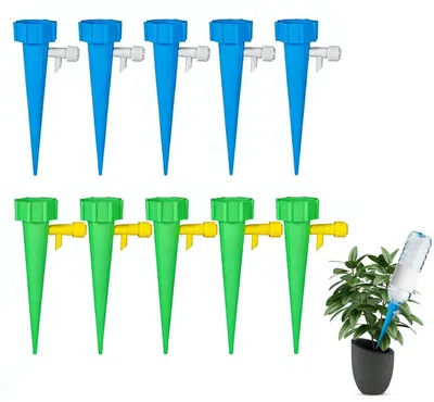 Druppelirrigationsset 10-tlg. mit verstellbarem Anschluss