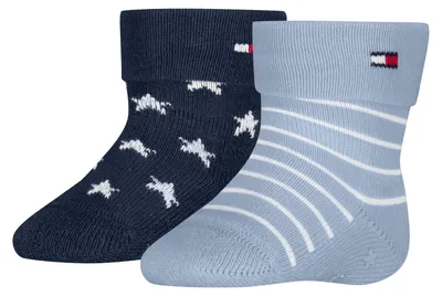 Obrázok produktu pre Tommy Hilfiger – Detské ponožky Classic, balenie 2 kusy