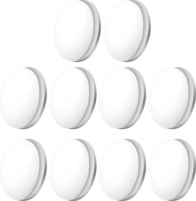 Produktbild von 10 Stück magnetische Vorhanggewichte, wasserdicht, wiederverwendbar, rostfrei, kompakt, einfach anzubringen, schwer genug, stark, magnetische Duschvorhanggewichte, Schlafzimmerbedarf