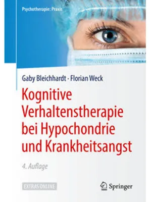 Immagine prodotto di Kognitive Verhaltenstherapie bei Hypochondrie und Krankheitsangst