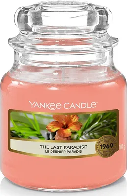 Produktbild von Yankee Candle  THE LAST PARADISE CLASSIC SMALL JAR 104G THE LAST PARADISE