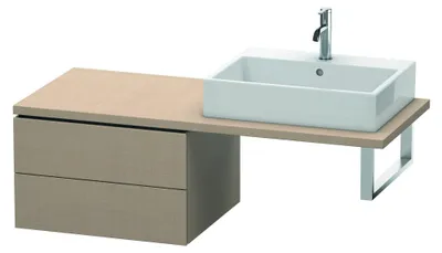 Produktbild von Duravit Duravit Konsolenunterschrank L-CUBE 400x620x547mm leinen
